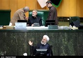 حسن روحانی رئیس جمهور در جلسه رأی اعتماد به وزرای پیشنهادی آموزش و پرورش و میراث فرهنگی
