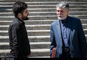 سیدعباس صالحی وزیر فرهنگ و ارشاد اسلامی در حاشیه جلسه هیئت دولت 