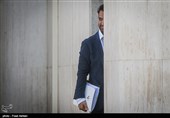 محمدجواد آذری جهرمی وزیر ارتباطات در حاشیه جلسه هیئت دولت