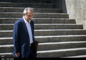 محمد نهاوندیان در حاشیه جلسه هیئت دولت