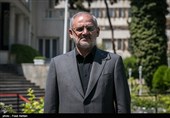  محسن حاجی میرزایی  وزیر جدید آموزش و پرورش در حاشیه جلسه هیئت دولت