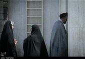 حجت‌الاسلام سیدمحمود علوی وزیر اطلاعات در حاشیه جلسه هیئت دولت 
