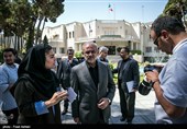  محسن حاجی میرزایی  وزیر جدید آموزش و پرورش در حاشیه جلسه هیئت دولت