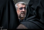رضا اردکانیان وزیر نیرو در حاشیه جلسه هیئت دولت