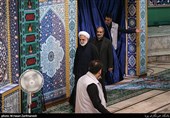 محسنی اژه ای معاون اول قوه قضاییه در نماز جمعه تهران
