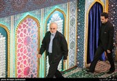 صالحی رئیس سازمان انرژی اتمی  در نماز جمعه تهران