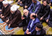 صالحی رئیس سازمان انرژی اتمی  در نماز جمعه تهران