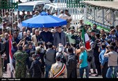 بازگشایی مرز خسروی برای زوار حسینی