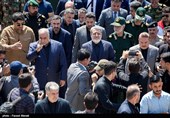 عبدالرضا رحمانی فضلی وزیر کشور در مراسم بازگشایی مرز خسروی برای زوار حسینی