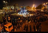 مراسم عزاداری ماه محرم در کیش
