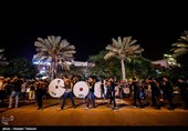 مراسم عزاداری ماه محرم در کیش