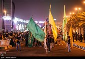 مراسم عزاداری ماه محرم در کیش