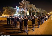 مراسم عزاداری ماه محرم در کیش