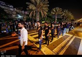 مراسم عزاداری ماه محرم در کیش