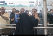 بازگشت آخرین کاروان زائران ایرانی از حج تمتع