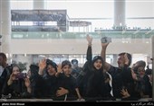 بازگشت آخرین کاروان زائران ایرانی از حج تمتع