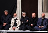 عزاداری شب تاسوعای حسینی در حسینیه امام خمینی (ره)