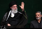 عزاداری شب تاسوعای حسینی در حسینیه امام خمینی (ره)