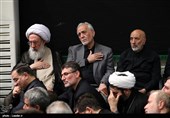 عزاداری شب تاسوعای حسینی در حسینیه امام خمینی (ره)