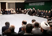 عزاداری شب تاسوعای حسینی در حسینیه امام خمینی (ره)