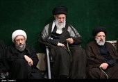 عزاداری شب تاسوعای حسینی در حسینیه امام خمینی (ره)