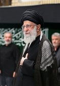 عزاداری شب تاسوعای حسینی در حسینیه امام خمینی (ره)