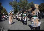 مراسم عزاداری روز تاسوعای حسینی  در کرمانشاه 