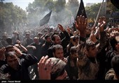 مراسم عزاداری روز تاسوعای حسینی  در کرمانشاه 