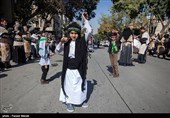 مراسم عزاداری روز تاسوعای حسینی  در کرمانشاه 