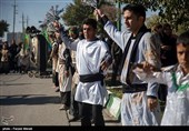 مراسم عزاداری روز تاسوعای حسینی  در کرمانشاه 