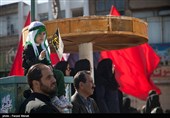 مراسم عزاداری روز تاسوعای حسینی  در کرمانشاه 