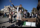 مراسم عزاداری روز تاسوعای حسینی  در کرمانشاه 
