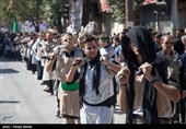 مراسم عزاداری روز تاسوعای حسینی  در کرمانشاه 