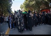 مراسم عزاداری روز تاسوعای حسینی  در کرمانشاه 