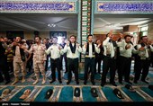 مراسم عزاداری روز تاسوعای حسینی  در کیش
