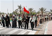 مراسم عزاداری روز تاسوعای حسینی  در کیش