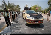 مراسم عزاداری روز تاسوعای حسینی  در کیش