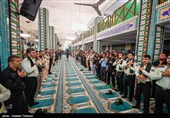 مراسم عزاداری روز تاسوعای حسینی  در کیش