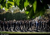 عزاداری تاسوعای حسینی در غرب تهران