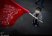 عزاداری تاسوعای حسینی در غرب تهران