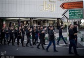عزاداری تاسوعای حسینی در غرب تهران