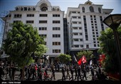 عزاداری تاسوعای حسینی در غرب تهران