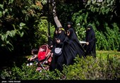 عزاداری تاسوعای حسینی در غرب تهران