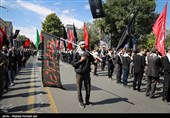 مراسم عزاداری روز تاسوعای حسینی  در ارومیه