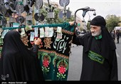 مراسم عزاداری روز تاسوعای حسینی  در ارومیه