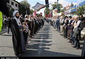 مراسم عزاداری روز تاسوعای حسینی  در ارومیه