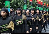 مراسم عزاداری روز تاسوعای حسینی  در ارومیه