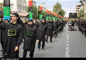 مراسم عزاداری روز تاسوعای حسینی  در ارومیه