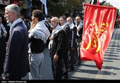 مراسم عزاداری روز تاسوعای حسینی  در ارومیه