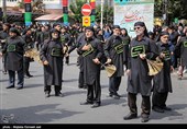 مراسم عزاداری روز تاسوعای حسینی  در ارومیه